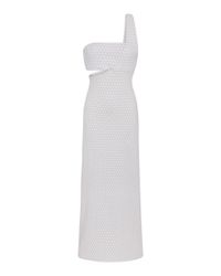Adriana Iglesias | White Vera One Shoulder Dress | Lyst