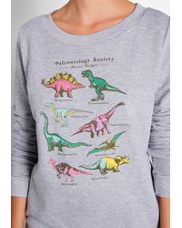 modcloth dinosaur sweater