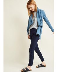 modcloth airport greeting cardigan