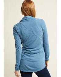 modcloth airport cardigan