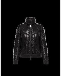 Moncler Synthetic Faisan in Black - Lyst