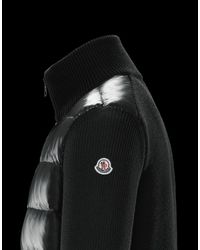 moncler cardigan herr