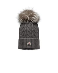 bonnet moncler gris