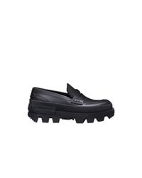 Moncler Black Maxence Loafers