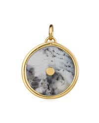 Monica Vinader | Metallic Atlantis Eye Pendant | Lyst