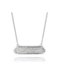 Monica Vinader | Metallic Baja Mini Necklace | Lyst