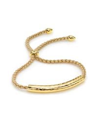 Monica Vinader | Natural Esencia Scatter Friendship Bracelet | Lyst
