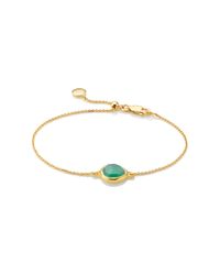 Monica Vinader | Metallic Siren Fine Chain Bracelet | Lyst