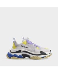 balenciaga triple s femme jaune