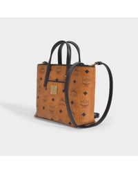 mcm anya shopper small