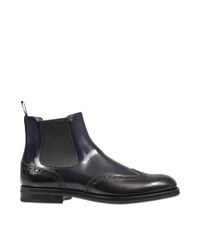Church's Leather Ketsby Chelsea Boot in Black - Lyst