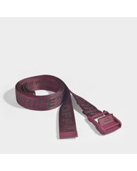 off white belt purple Big sale - OFF 77%