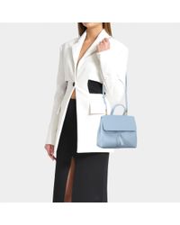 mansur gavriel grey blue