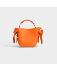 acne musubi orange