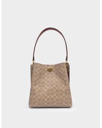 charlie bucket bolsa in signature canvas