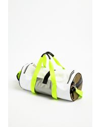 Monreal London - Yellow Warrior Bag White for Men - Lyst