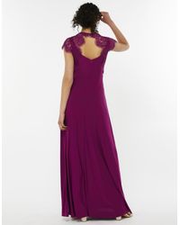 gwendoline lace maxi dress