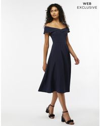 monsoon vivienne bardot dress