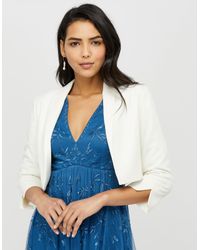 monsoon cropped jacket