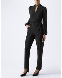 monsoon black jumpsuit