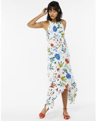 monsoon halter neck dress