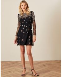 monsoon mini dress