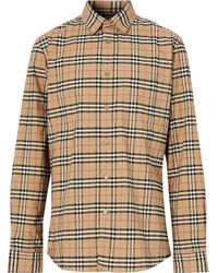 camicie burberry online