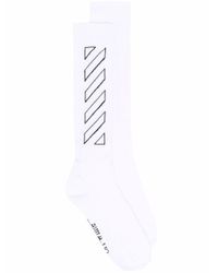 off white trainer socks