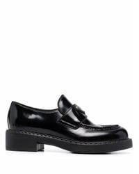 Prada Loafers and moccasins for Women on Sale - Up to 26% off at Lyst