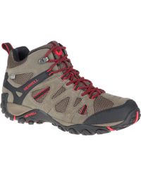 merrell men's deverta mid boot