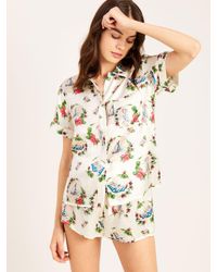 Morgan Lane Multicolor Tami Top In Tropical Lanie