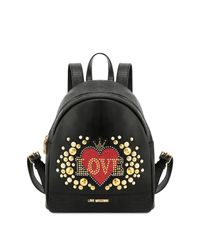 moschino love backpack