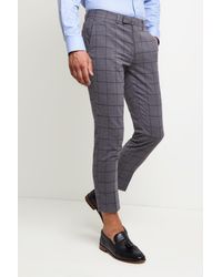 mens skinny cropped pants