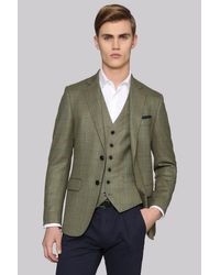 green check jacket mens