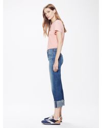 mother dusty cuff fray