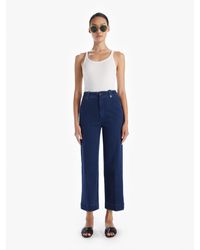 Mother Denim The Zipped Greaser Loop 