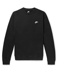 nike sweat tops