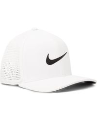 nike golf cap white