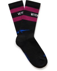 Vetements Socks - Up to 40% off Lyst.com