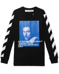 off white bernini tee