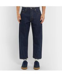 albam selvedge jeans