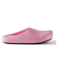 mens pink slippers
