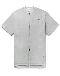oversized fear blend nike zip jersey cotton god shirt gray mlange browse stores