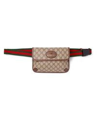 fanny pack gucci men