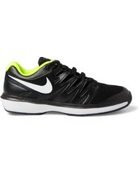 Nike Rubber Court Air Zoom Prestige Tennis Shoe in Black for Men | Lyst