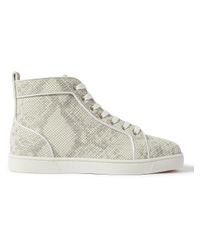 Christian Louboutin High-top sneakers for Men - Up to 30% off at Lyst.com