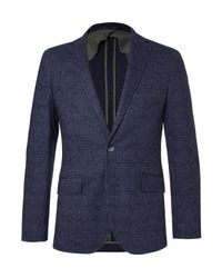 hackett blue blazer