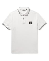 Horizontaal Demon Play Fokken Stone Island Polo shirts for Men - Up to 32% off at Lyst.com