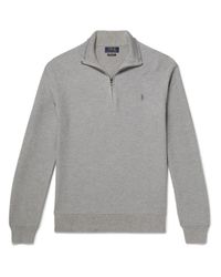 polo ralph lauren zip up sweater