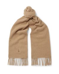 polo wool scarf